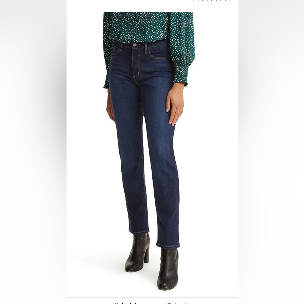 Levi's 505 Straight Jeans